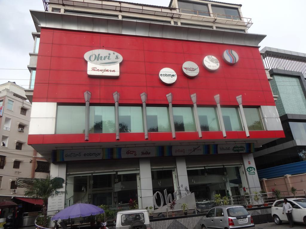 Ohris Banjara Hyderabad Exterior foto